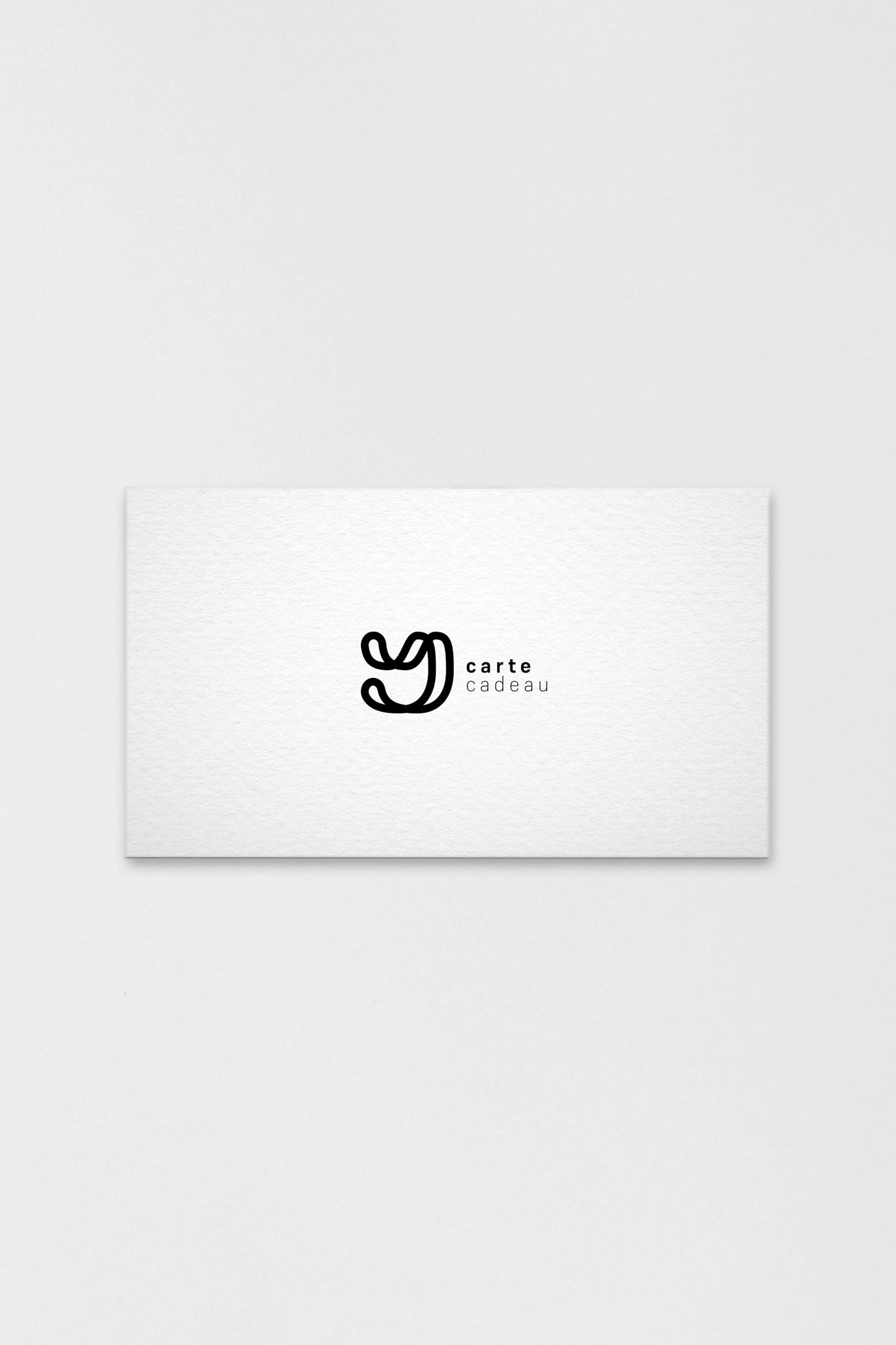 Carte cadeau