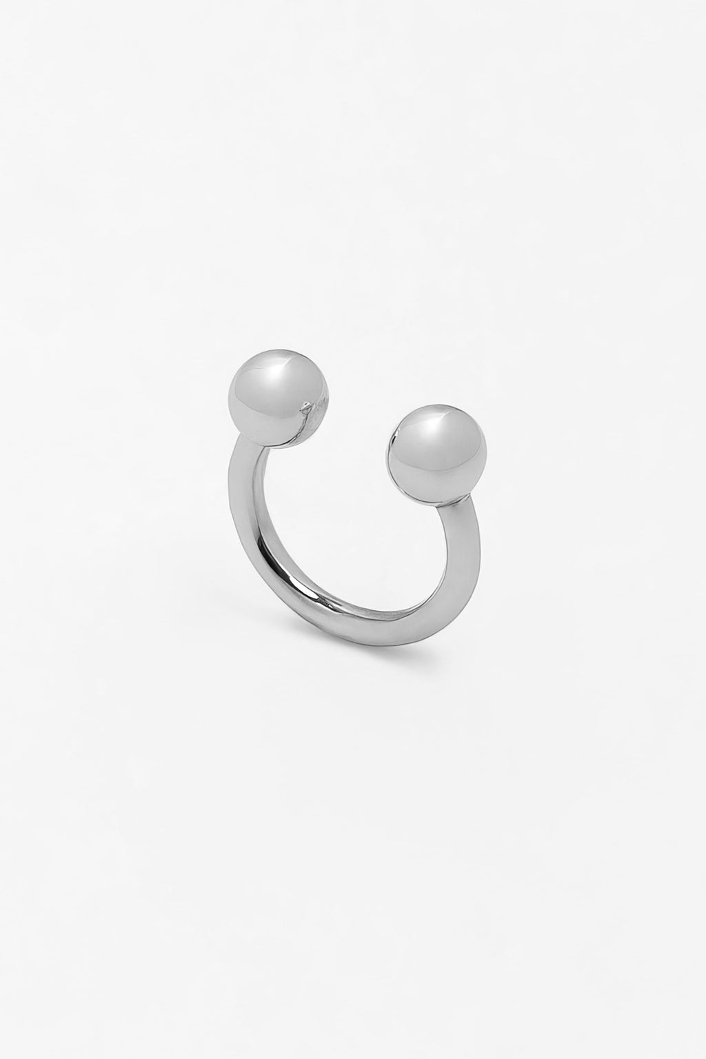 Bague Fer en argent recyclé, jonc large et graphique, bijou unisexe fait main