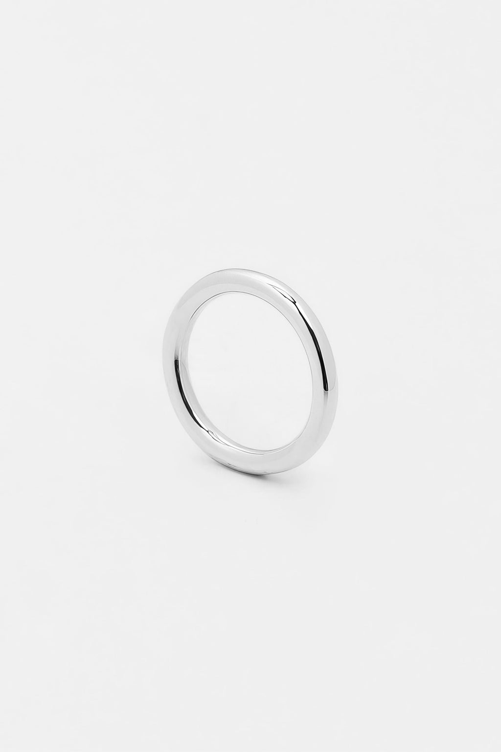 Bague Nimbe en argent recyclé, anneau en halo, bijou unisexe fait main