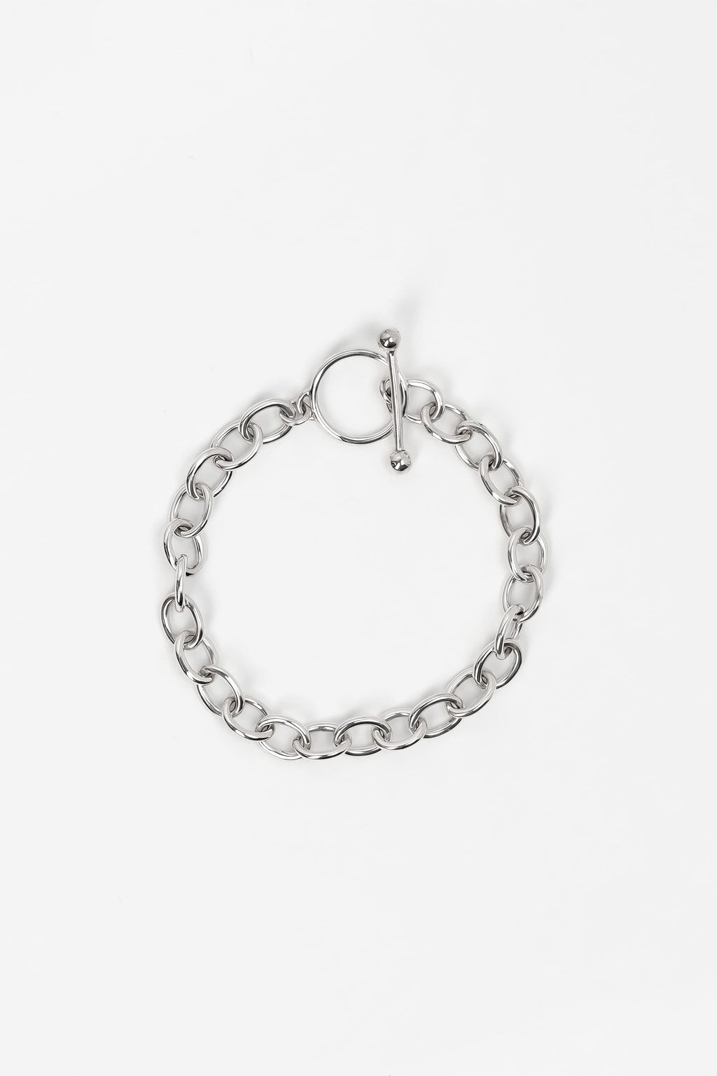 Bracelet Clou en argent recyclé, ligne épurée, bijou unisexe fait main