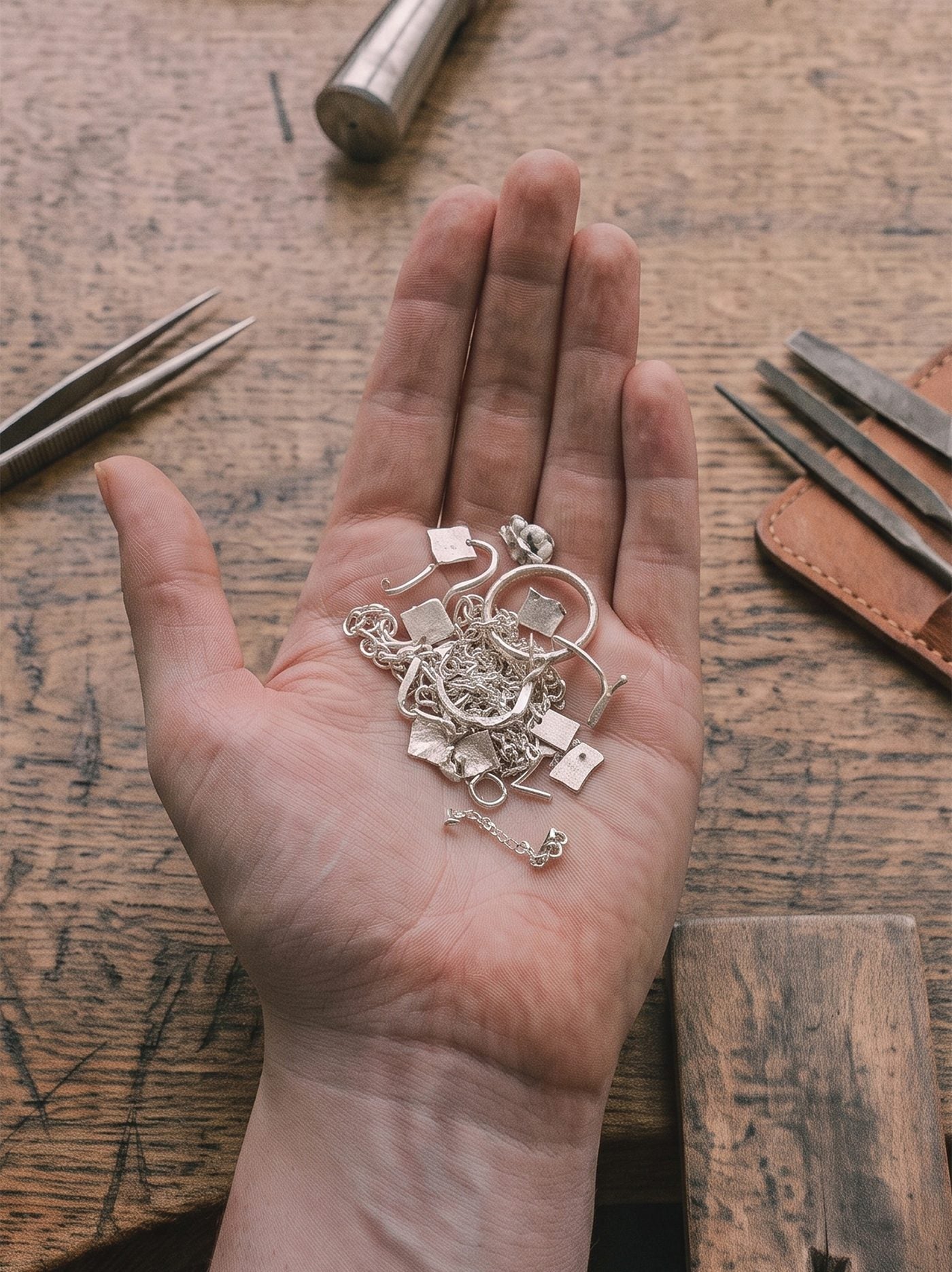 Recyclage : la pièce avant intervention à l'atelier Studio YMU